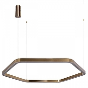 Подвесной светильник Loft it Titanium 10243XL Gold цвет плафона/подвески Золото, цвет арматуры Золото-2