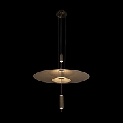 Подвесной светильник Loft it Skylar 10244/A Brass цвет плафона/подвески Белый, цвет арматуры Латунь-3
