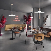 Подвесной светильник Loft it Skylar 10244/A Brass цвет плафона/подвески Белый, цвет арматуры Латунь-5