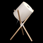 Настольная лампа Loft it Bobbin 10245T White цвет плафона/подвески Белый, цвет арматуры Белый, Коричневый-2