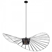 Подвесной светильник Loft it Chapeau 10246/1200 цвет плафона/подвески Черный, цвет арматуры Черный-1