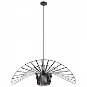 Подвесной светильник Loft it Chapeau 10246/600 цвет плафона/подвески Черный, цвет арматуры Черный-1