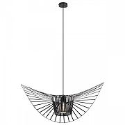 Подвесной светильник Loft it Chapeau 10246/600 цвет плафона/подвески Черный, цвет арматуры Черный-2