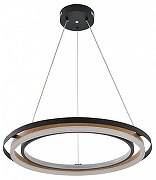 Подвесной светильник Escada Lagom 10248/2LED цвет плафона/подвески Белый, Коричневый, Черный, цвет арматуры Черный-1