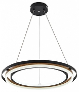 Подвесной светильник Escada Lagom 10248/2LED цвет плафона/подвески Белый, Коричневый, Черный, цвет арматуры Черный-3
