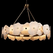 Подвесной светильник Loft it Al1cante 10248/800 цвет плафона/подвески Белый, цвет арматуры Медь-2