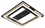 Накладной светильник Escada Lagom 10249/2LED цвет плафона/подвески Белый, Коричневый, Черный, цвет арматуры Черный-1