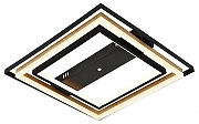 Накладной светильник Escada Lagom 10249/2LED цвет плафона/подвески Белый, Коричневый, Черный, цвет арматуры Черный-3