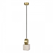 Подвесной светильник Loft it Dolom1te 10249/A цвет плафона/подвески Белый, цвет арматуры Медь-2