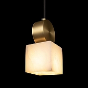 Подвесной светильник Loft it Dolom1te 10249/A цвет плафона/подвески Белый, цвет арматуры Медь-3