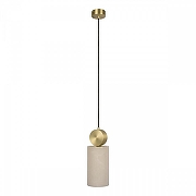 Подвесной светильник Loft it Dolom1te 10249/B цвет плафона/подвески Белый, цвет арматуры Медь-2