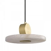 Подвесной светильник Loft it Dolom1te 10249/D цвет плафона/подвески Белый, цвет арматуры Медь-1