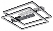 Накладной светильник Escada Slab 10251/2LED цвет плафона/подвески Белый, Черный, цвет арматуры Черный