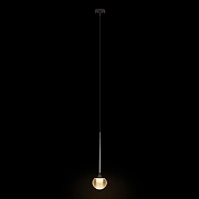 Подвесной светильник Loft it Algor1thm 10251 Chrome цвет плафона/подвески Прозрачный, цвет арматуры Хром-2