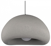 Подвесной светильник Loft it Stone 10252/400 Grey цвет плафона/подвески Серый, цвет арматуры Черный