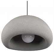 Подвесной светильник Loft it Stone 10252/400 Grey цвет плафона/подвески Серый, цвет арматуры Черный-1