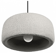 Подвесной светильник Loft it Stone 10252/500 Grey цвет плафона/подвески Серый, цвет арматуры Черный