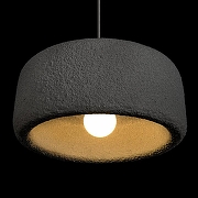 Подвесной светильник Loft it Stone 10252/500 Grey цвет плафона/подвески Серый, цвет арматуры Черный-2