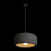 Подвесной светильник Loft it Stone 10252/500 Grey цвет плафона/подвески Серый, цвет арматуры Черный-3