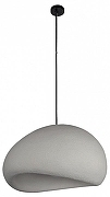 Подвесной светильник Loft it Stone 10252/600 Grey цвет плафона/подвески Серый, цвет арматуры Черный-1