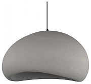 Подвесной светильник Loft it Stone 10252/600 Grey цвет плафона/подвески Серый, цвет арматуры Черный-2