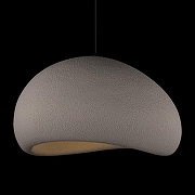 Подвесной светильник Loft it Stone 10252/600 Grey цвет плафона/подвески Серый, цвет арматуры Черный-3