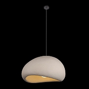 Подвесной светильник Loft it Stone 10252/600 Grey цвет плафона/подвески Серый, цвет арматуры Черный-5