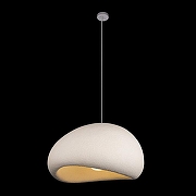 Подвесной светильник Loft it Stone 10252/600 White цвет плафона/подвески Белый, цвет арматуры Белый-3