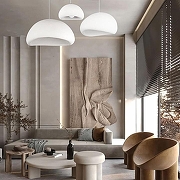 Подвесной светильник Loft it Stone 10252/600 White цвет плафона/подвески Белый, цвет арматуры Белый-6