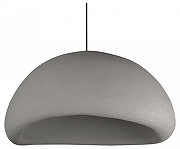 Подвесной светильник Loft it Stone 10252/800 Grey цвет плафона/подвески Серый, цвет арматуры Черный