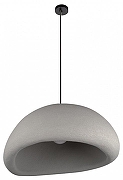 Подвесной светильник Loft it Stone 10252/800 Grey цвет плафона/подвески Серый, цвет арматуры Черный-2
