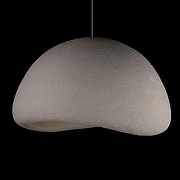 Подвесной светильник Loft it Stone 10252/800 Grey цвет плафона/подвески Серый, цвет арматуры Черный-4