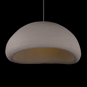 Подвесной светильник Loft it Stone 10252/800 Grey цвет плафона/подвески Серый, цвет арматуры Черный-5