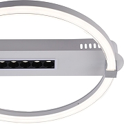 Накладной светильник Escada Aspect 10253/1LED цвет плафона/подвески Белый, цвет арматуры Хром-3