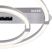 Накладной светильник Escada Aspect 10253/2LED цвет плафона/подвески Белый, цвет арматуры Хром-3