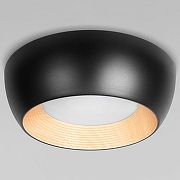 Накладной светильник Loft it Folk 10255/350 Black цвет плафона/подвески Коричневый, Черный, цвет арматуры Черный