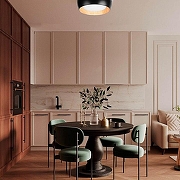 Накладной светильник Loft it Folk 10255/500 White цвет плафона/подвески Белый, Красный, цвет арматуры Белый-5