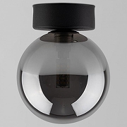 Накладной светильник TK Lighting Estera 10255 Estera цвет плафона/подвески Светло-серый, цвет арматуры Черный