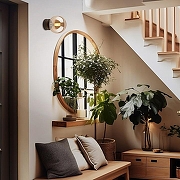 Накладной светильник TK Lighting Estera 10256 Estera цвет плафона/подвески Оранжевый, цвет арматуры Коричневый-2