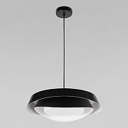 Подвесной светильник Loft it Petale 10256P Black цвет плафона/подвески Белый, Черный, цвет арматуры Черный-1