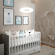Подвесной светильник Escada Soft 10258/1LED цвет плафона/подвески Белый, цвет арматуры Белый-7