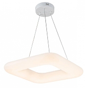 Подвесной светильник Escada Soft 10259/1LED цвет плафона/подвески Белый, цвет арматуры Белый-1