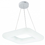 Подвесной светильник Escada Soft 10259/1LED цвет плафона/подвески Белый, цвет арматуры Белый-2