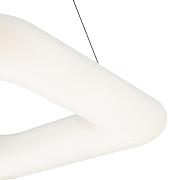 Подвесной светильник Escada Soft 10259/1LED цвет плафона/подвески Белый, цвет арматуры Белый-5
