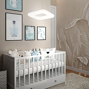 Подвесной светильник Escada Soft 10259/1LED цвет плафона/подвески Белый, цвет арматуры Белый-6