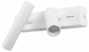 Бра Loft it Sign 10260/2W White цвет плафона/подвески Белый, цвет арматуры Белый
