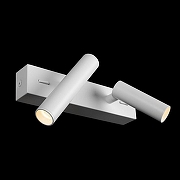 Бра Loft it Sign 10260/2W White цвет плафона/подвески Белый, цвет арматуры Белый-5