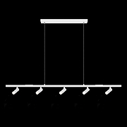 Подвесной светильник Loft it Sign 10260/5 White цвет плафона/подвески Белый, цвет арматуры Белый-6