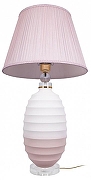 Настольная лампа Loft it Belette 10261T/L цвет плафона/подвески Белый, цвет арматуры Белый, Розовый-1