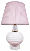 Настольная лампа Loft it Belette 10261T/S цвет плафона/подвески Белый, цвет арматуры Белый, Розовый